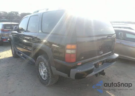 2002 Chevrolet Tahoe Z71 from USA, damaged, VIN 1GNEK13Z32R321648